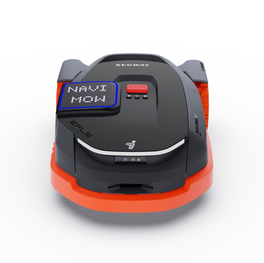 Navimow X390 front 02